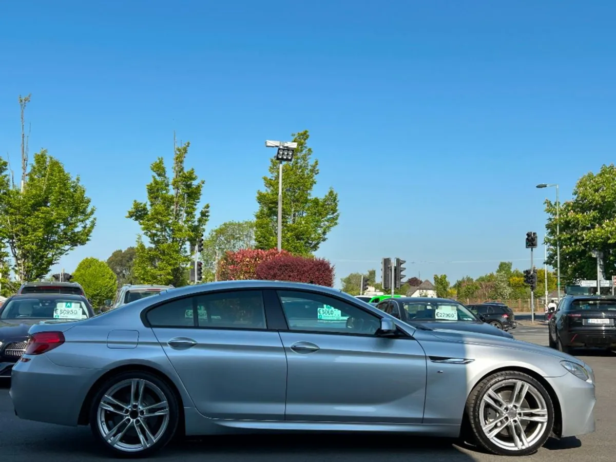 BMW 6 Series 640D M Sport Gran Coupe 5 Seater  hi - Image 4