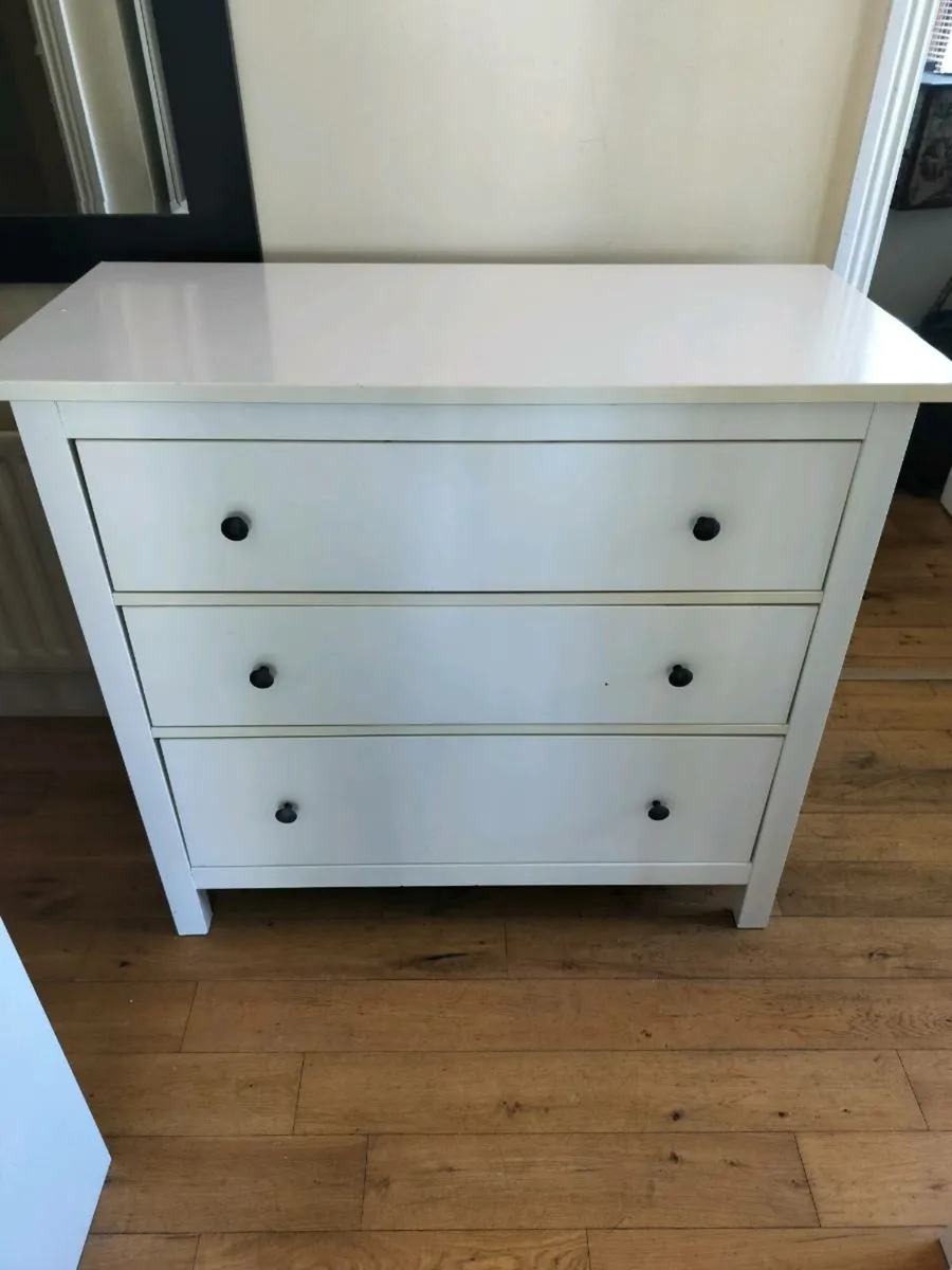 Chest of 3 drawers Hemnes - Image 1