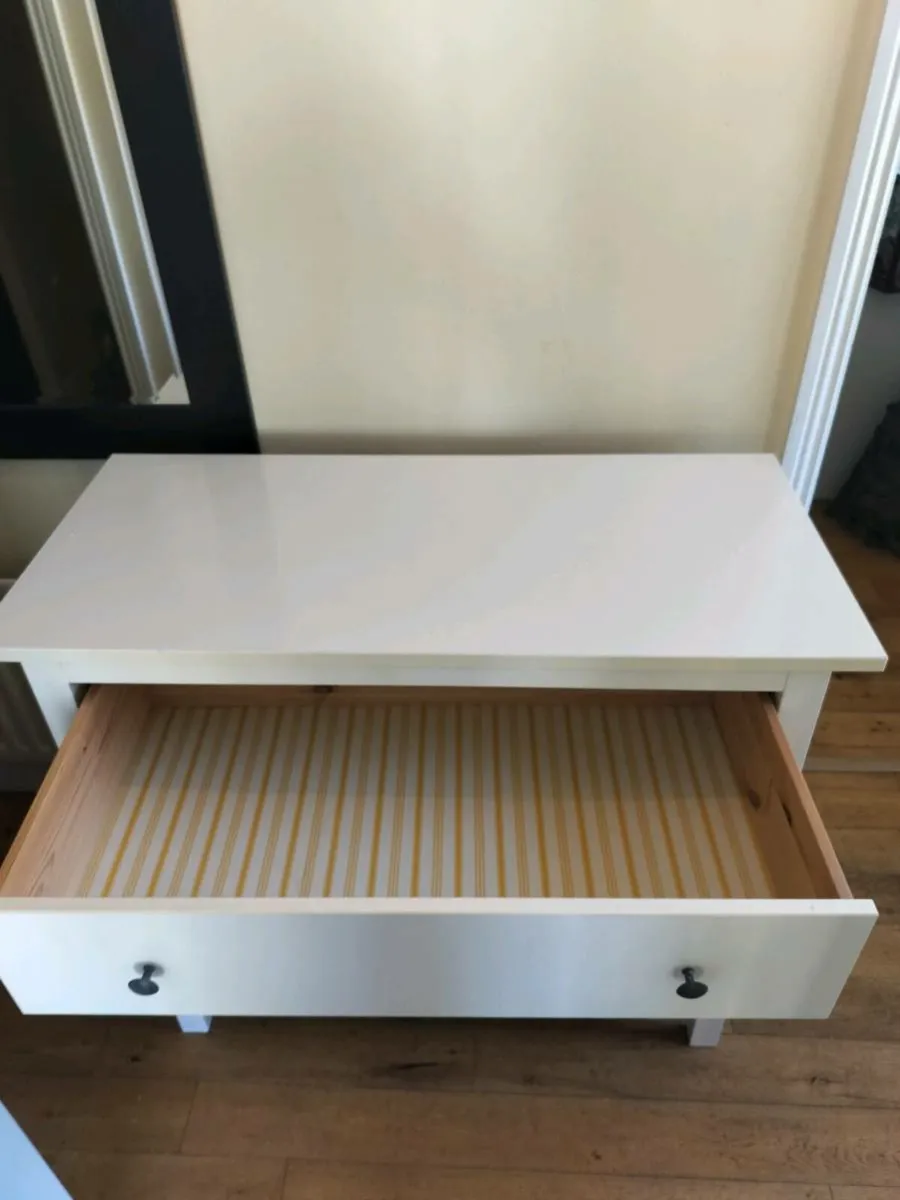 Chest of 3 drawers Hemnes - Image 2