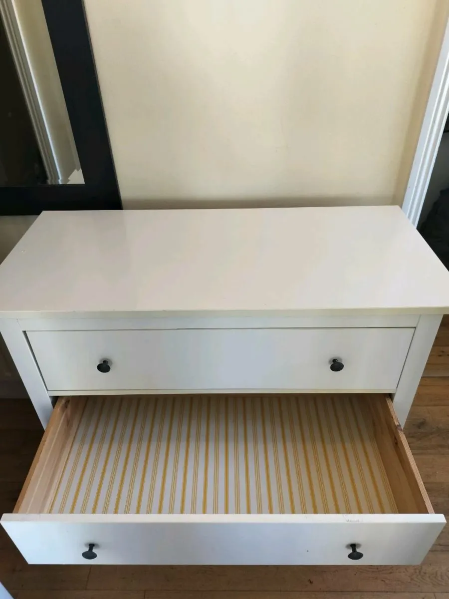 Chest of 3 drawers Hemnes - Image 3