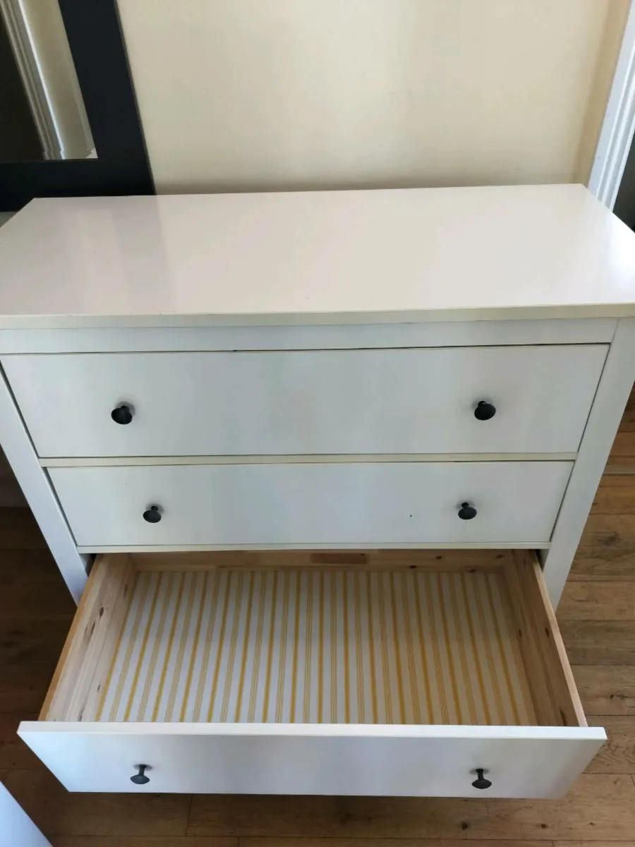 Chest of 3 drawers Hemnes - Image 4