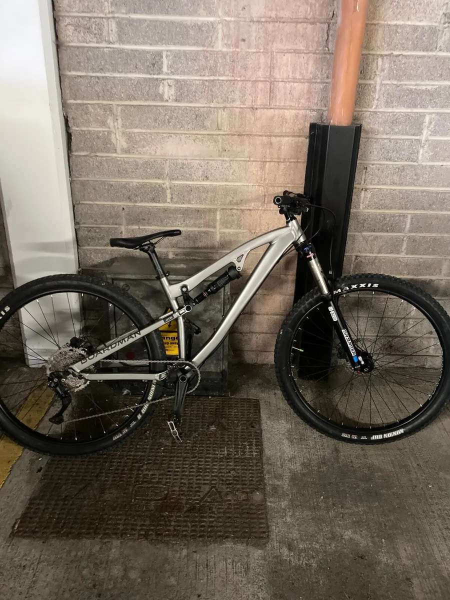 Boardman full suspension Mtb price negotiable - Image 1