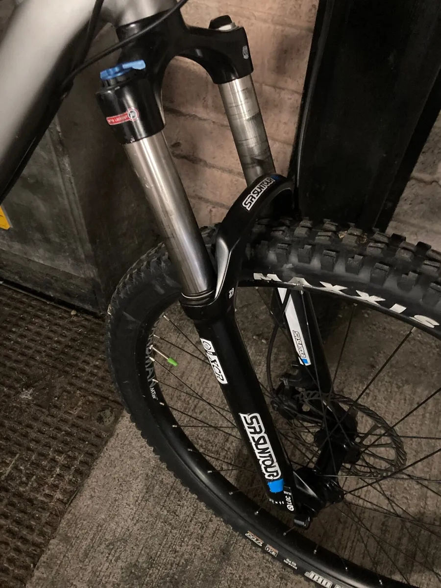 Boardman full suspension Mtb price negotiable - Image 4