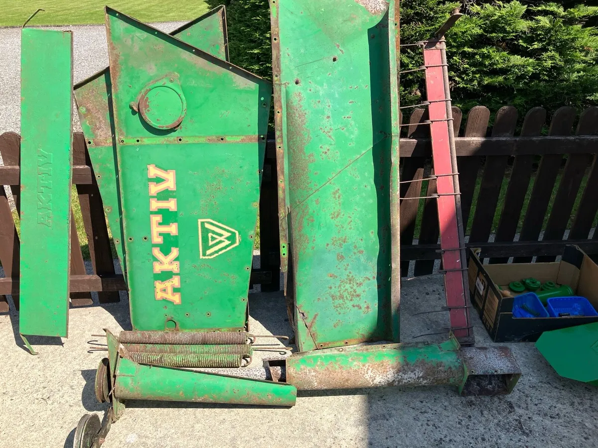 Vintage combine parts - Image 2