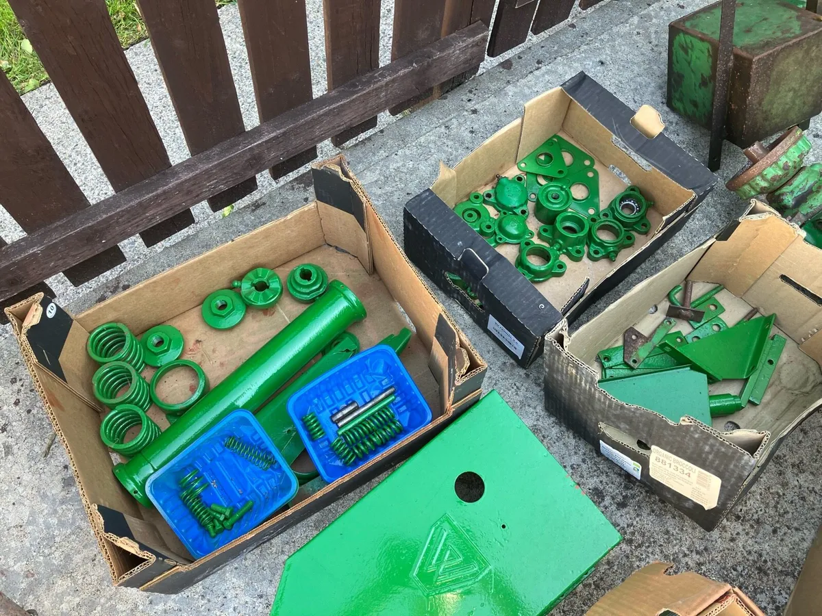 Vintage combine parts - Image 3