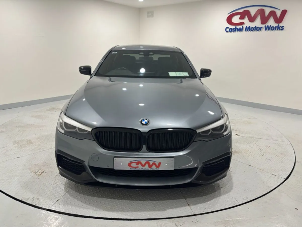 BMW 5 Series 520D M Sport 4DR Auto same DAY Finan - Image 2