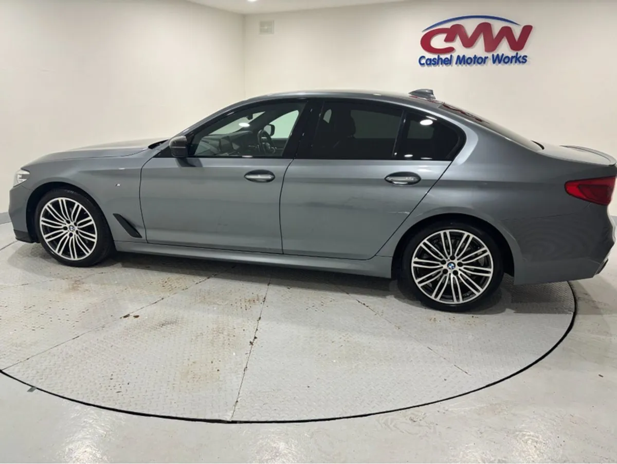 BMW 5 Series 520D M Sport 4DR Auto same DAY Finan - Image 4