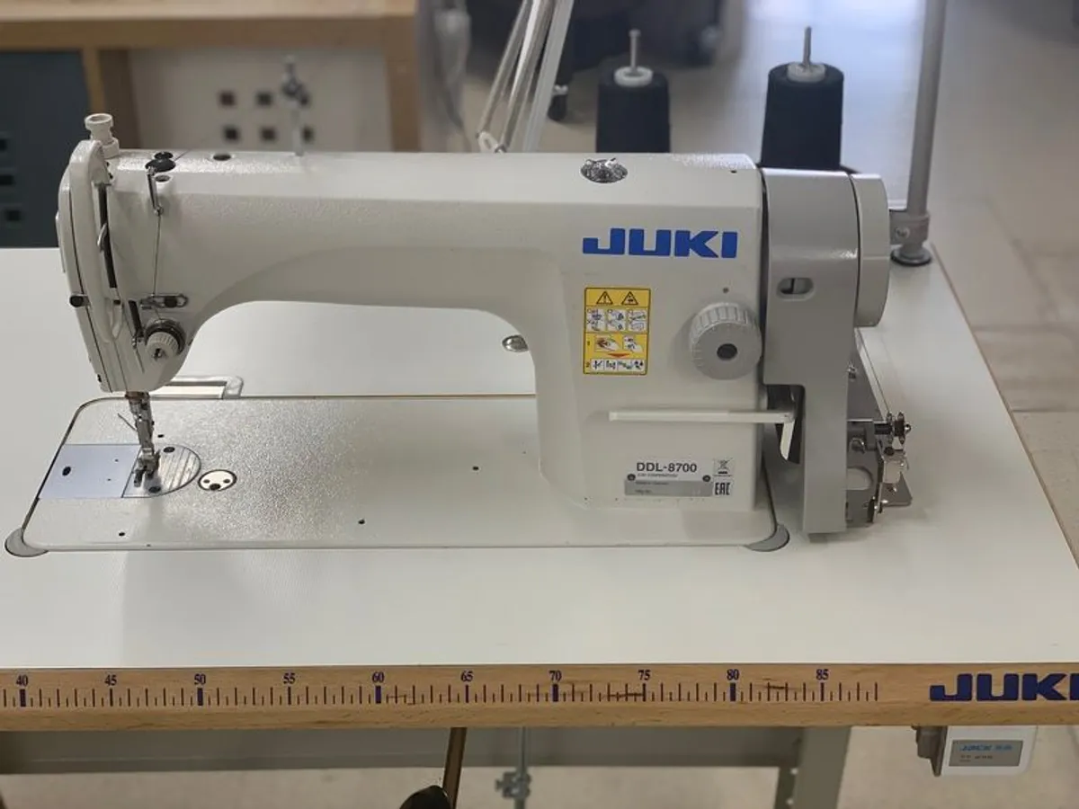 Juki DDL-8700 Lockstitch Industrial Sewing Machine - Image 1
