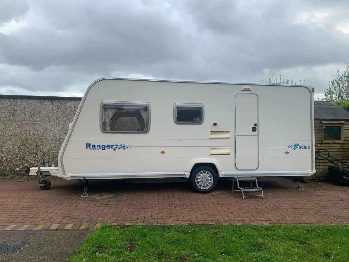 5/6 birth Bailey ranger 500/5 caravan for sale - Image 2