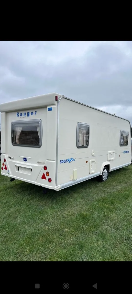 5/6 birth Bailey ranger 500/5 caravan for sale - Image 3