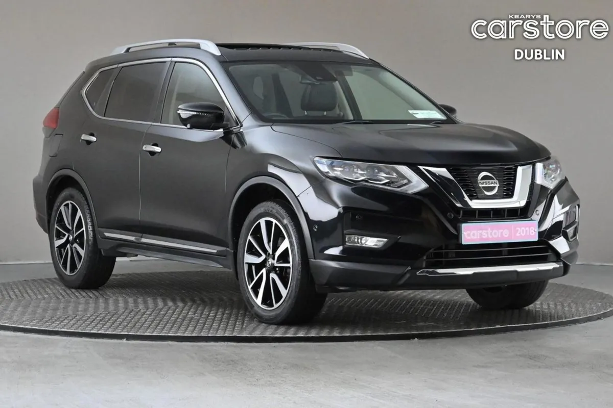 Nissan X-Trail 1.6d SVE 6spd  full Leather el.pan - Image 1