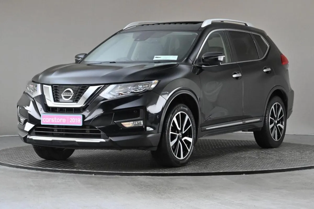 Nissan X-Trail 1.6d SVE 6spd  full Leather el.pan - Image 3