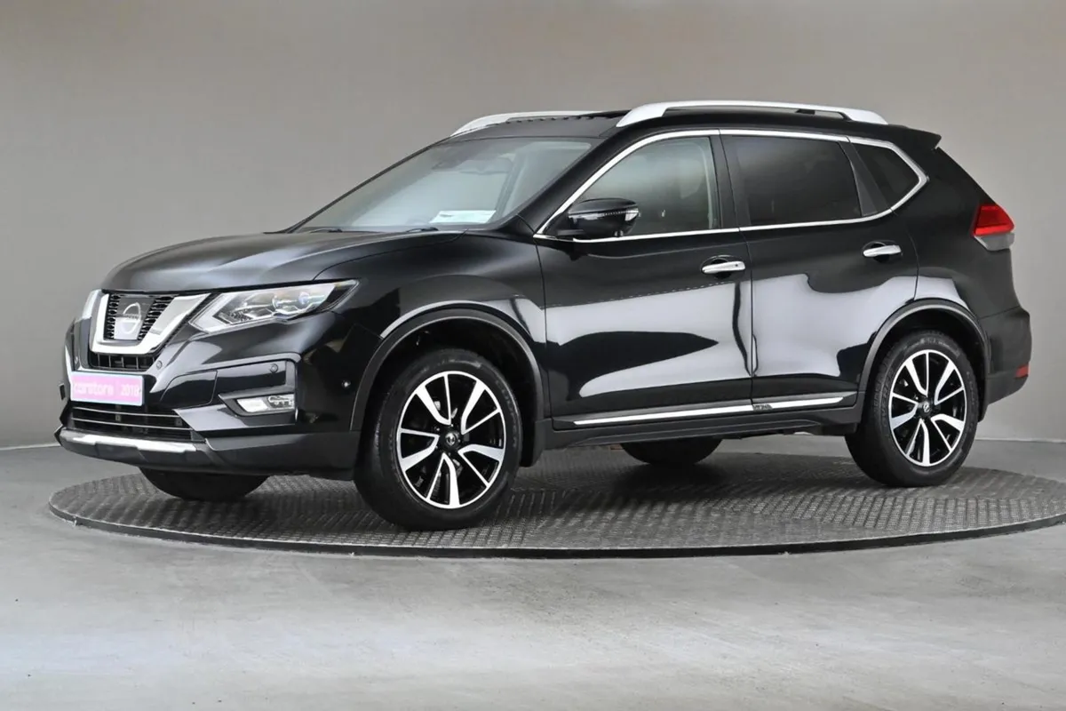 Nissan X-Trail 1.6d SVE 6spd  full Leather el.pan - Image 4