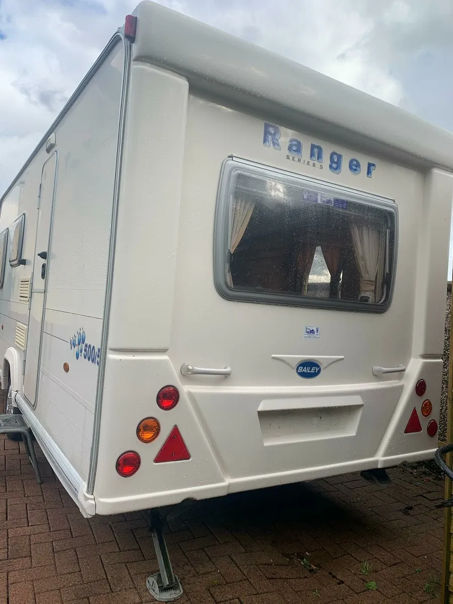 5/6 birth Bailey ranger 500/5 caravan for sale - Image 4