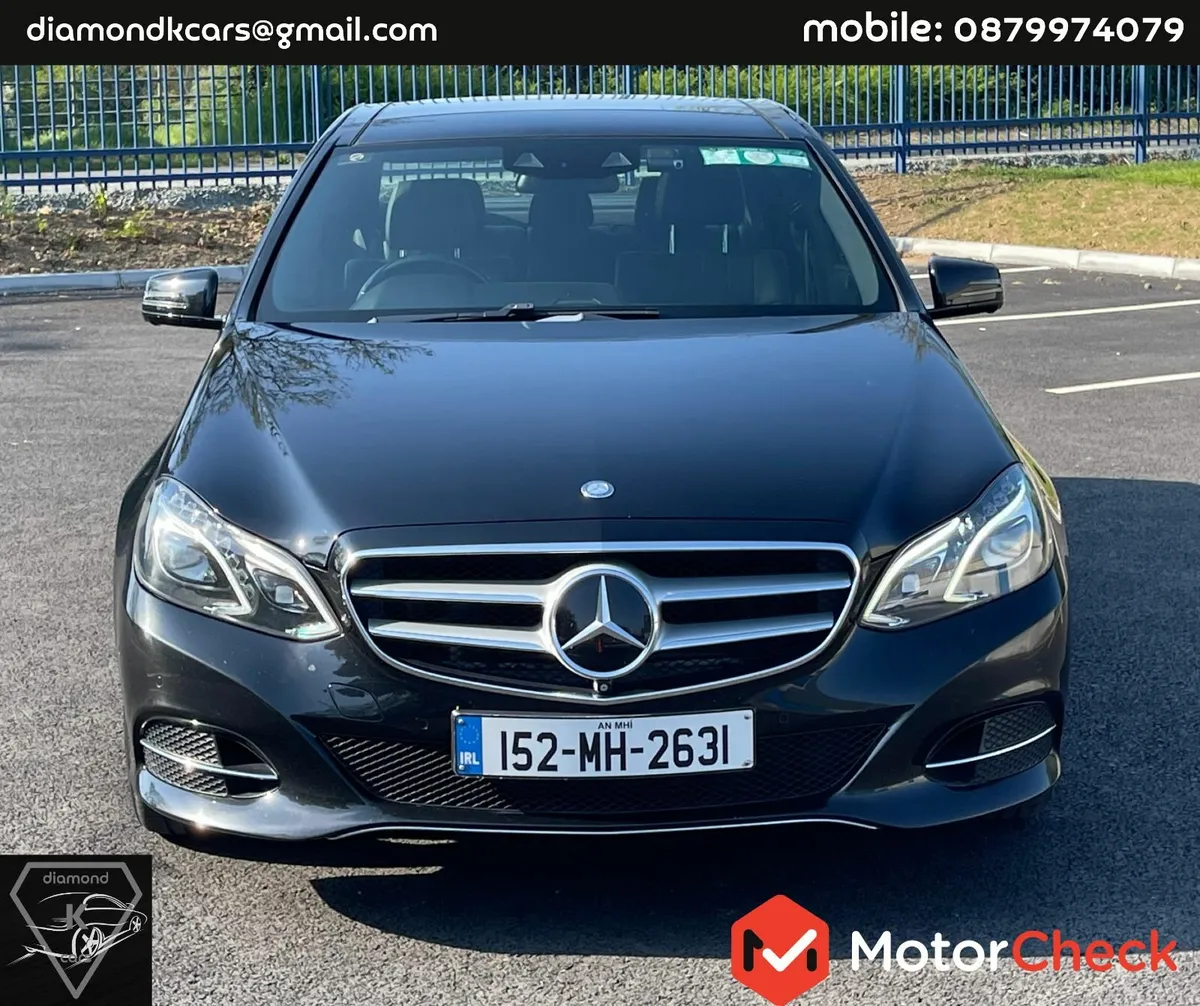 Mercedes-Benz E-Class 2015***€ 17950*** - Image 1