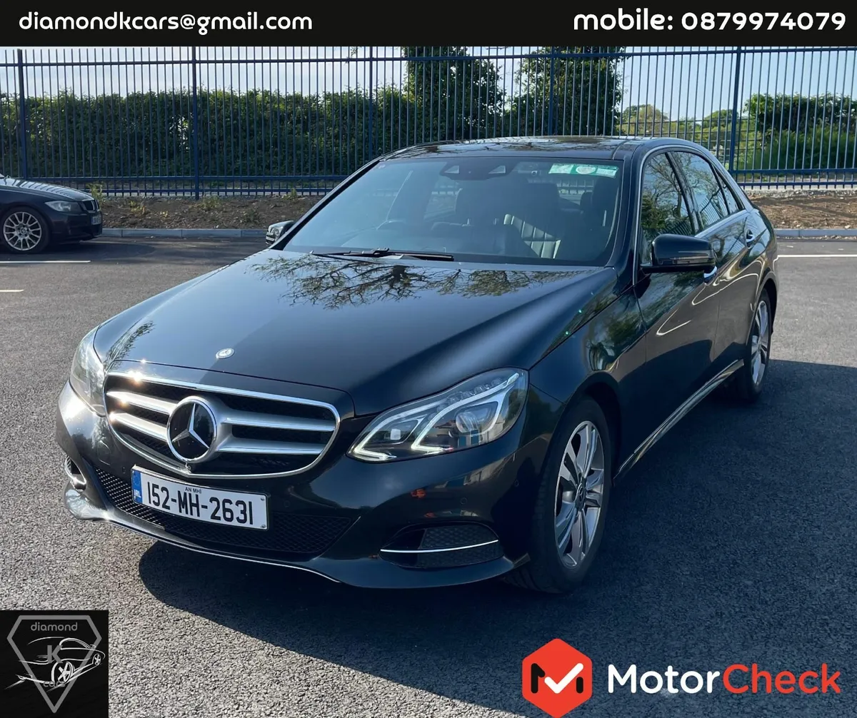 Mercedes-Benz E-Class 2015***€ 17950*** - Image 2