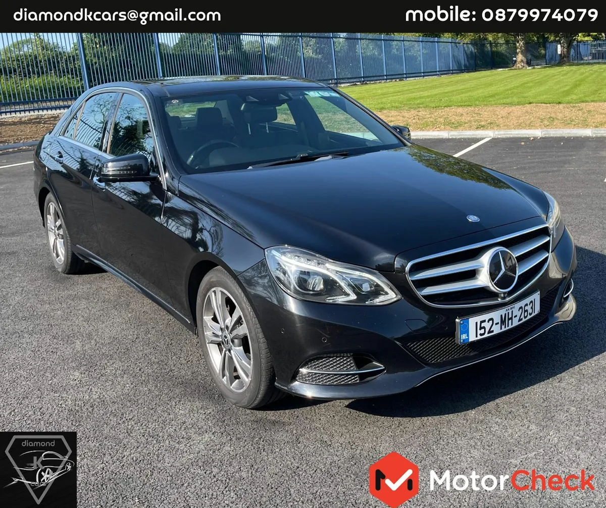 Mercedes-Benz E-Class 2015***€ 17950*** - Image 3