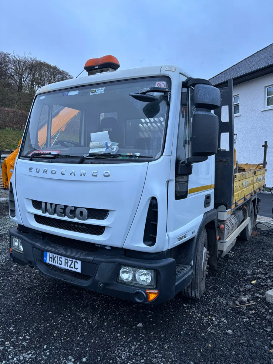 2015 Iveco Euro Cargo 75E 16s S-A - Image 1