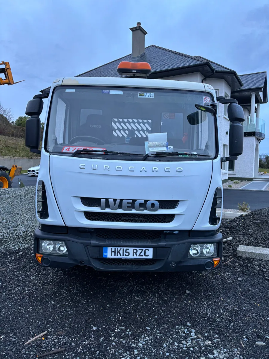 2015 Iveco Euro Cargo 75E 16s S-A - Image 2