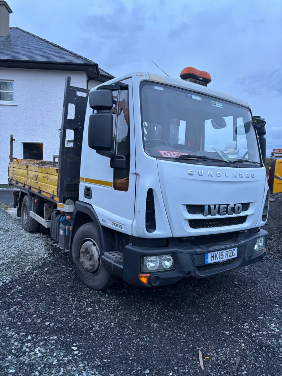 2015 Iveco Euro Cargo 75E 16s S-A - Image 3