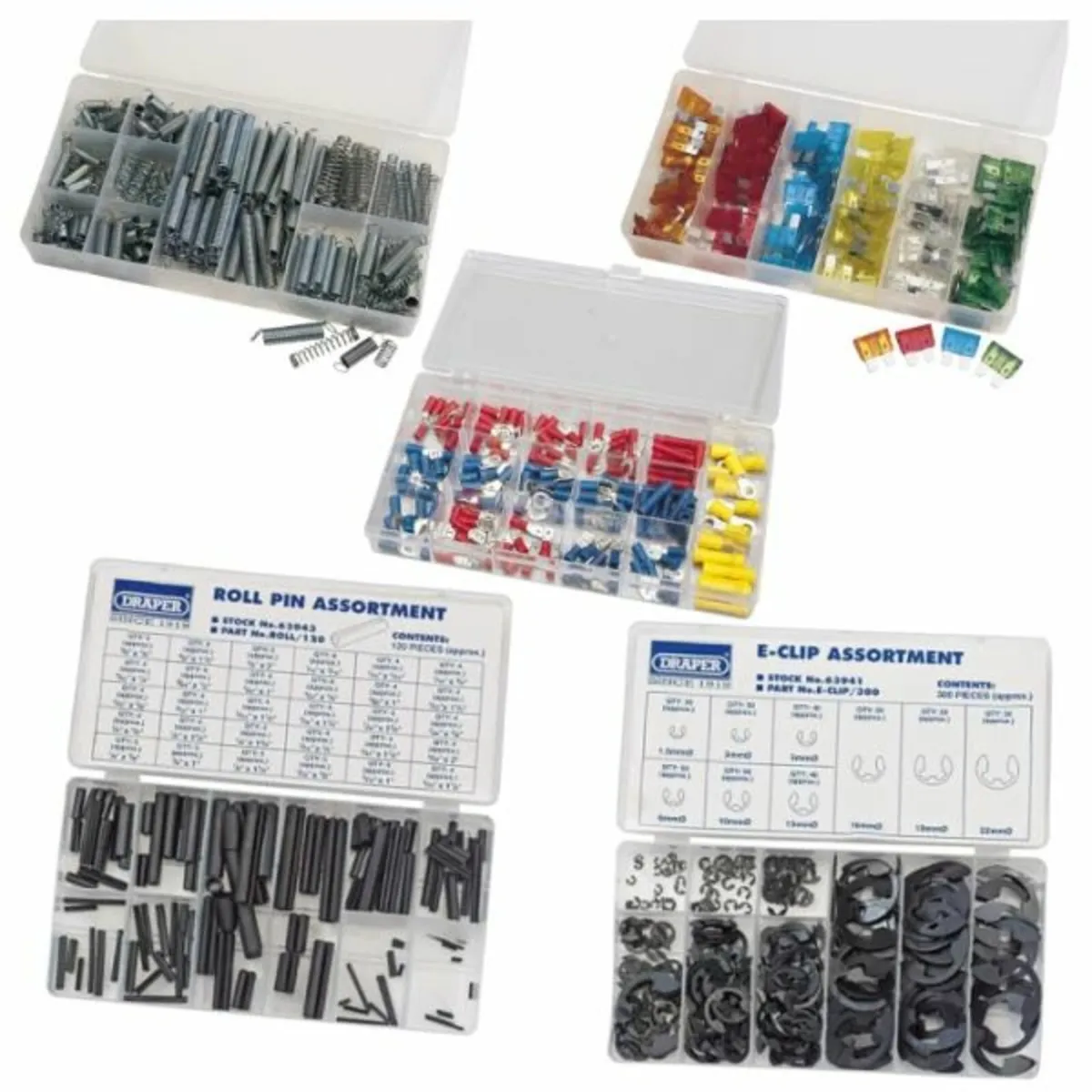 Draper 890 Piece Automotive Assortment Sets Bundle
