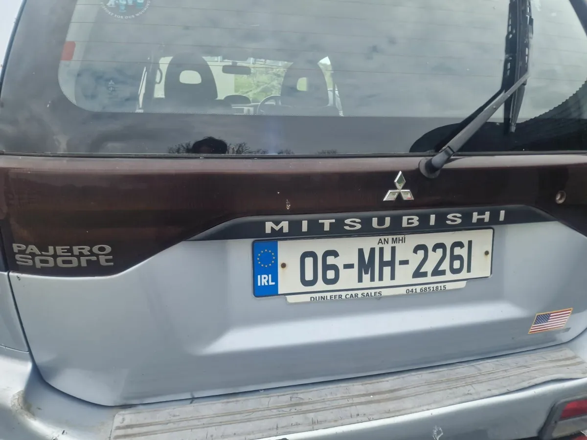 Mitsubishi Pajero 2006 - Image 3