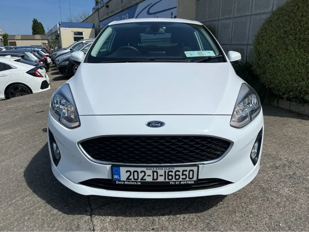 Ford Fiesta VAN 1.5 TD //aircon//carplay// 10 950 - Image 2