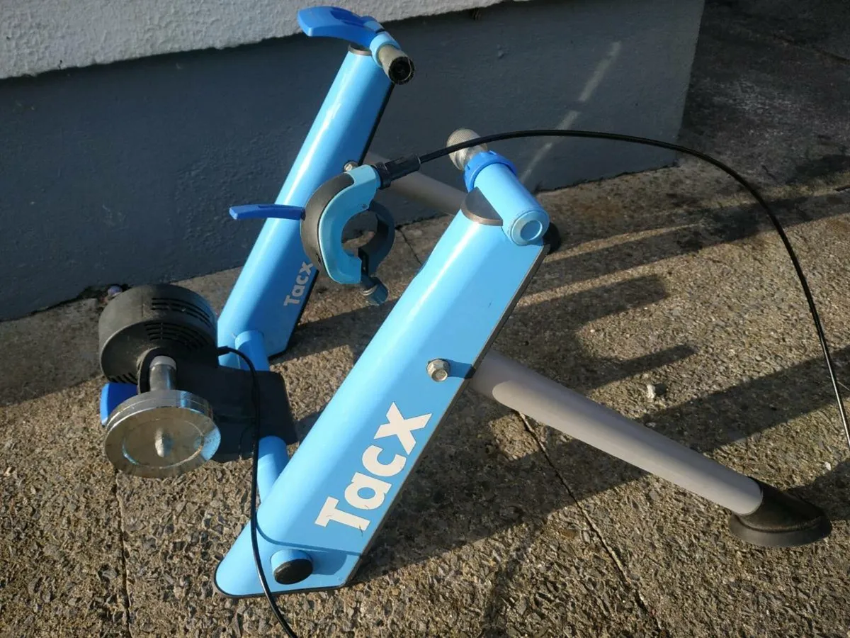 TACX Blue Matic T2650 Indoor Cycle Trainer - Image 1