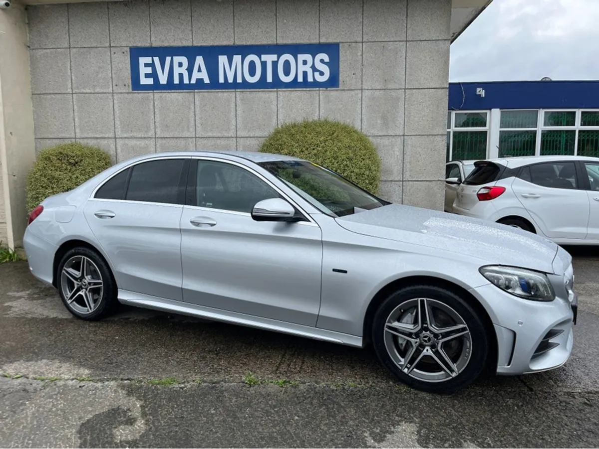 Mercedes-Benz C-Class AMG Line C300d E Plug IN Di - Image 2