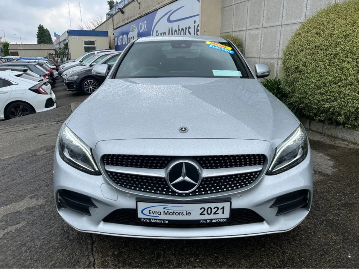 Mercedes-Benz C-Class AMG Line C300d E Plug IN Di - Image 3