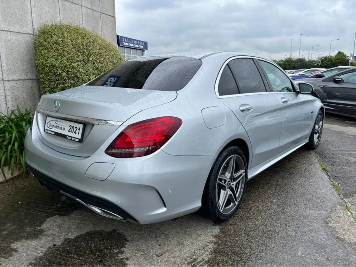 Mercedes-Benz C-Class AMG Line C300d E Plug IN Di - Image 4