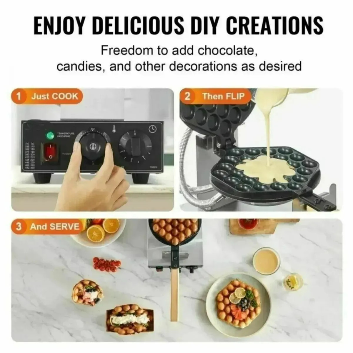 Versatile Oven for Donuts and Waffles - Image 2