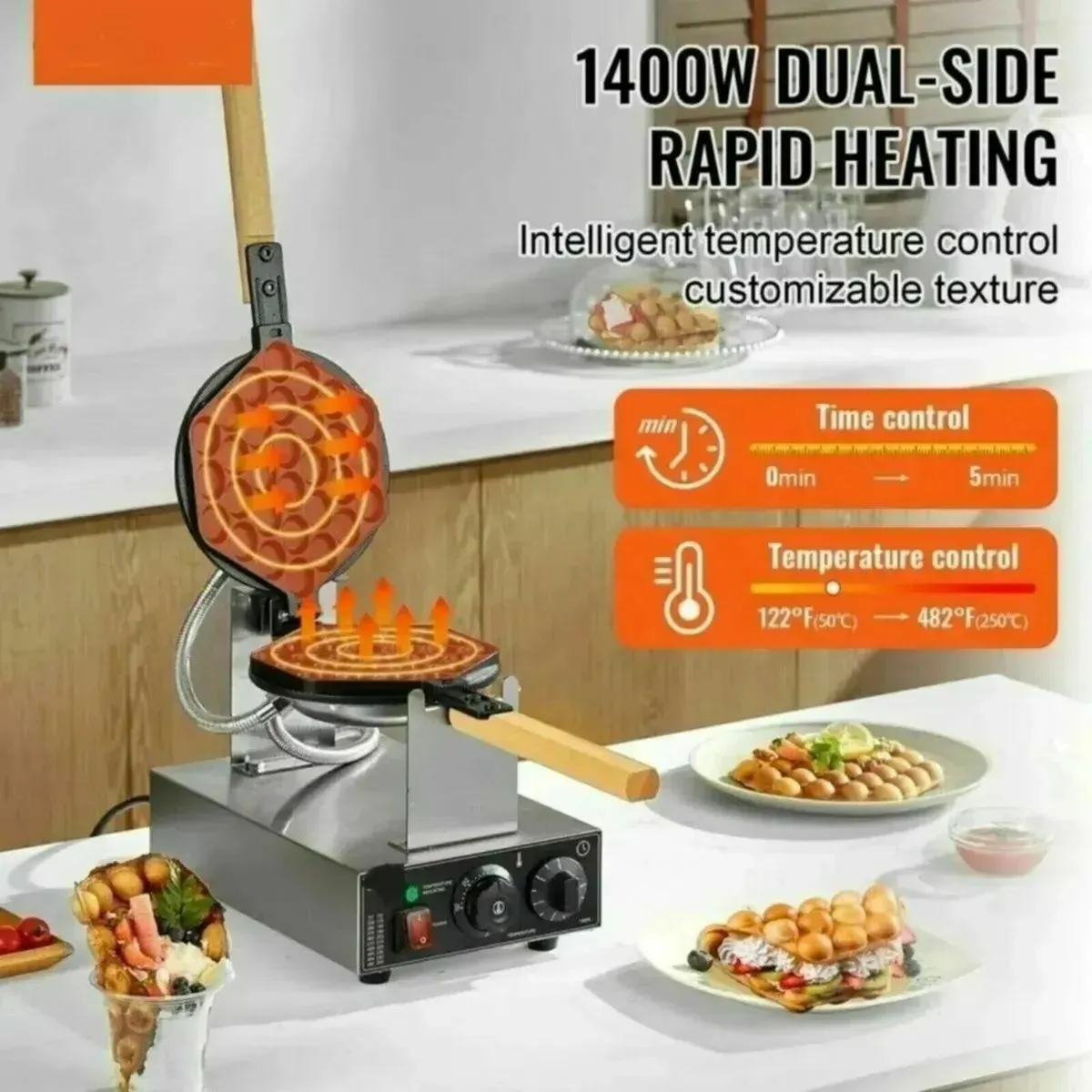 Versatile Oven for Donuts and Waffles - Image 3