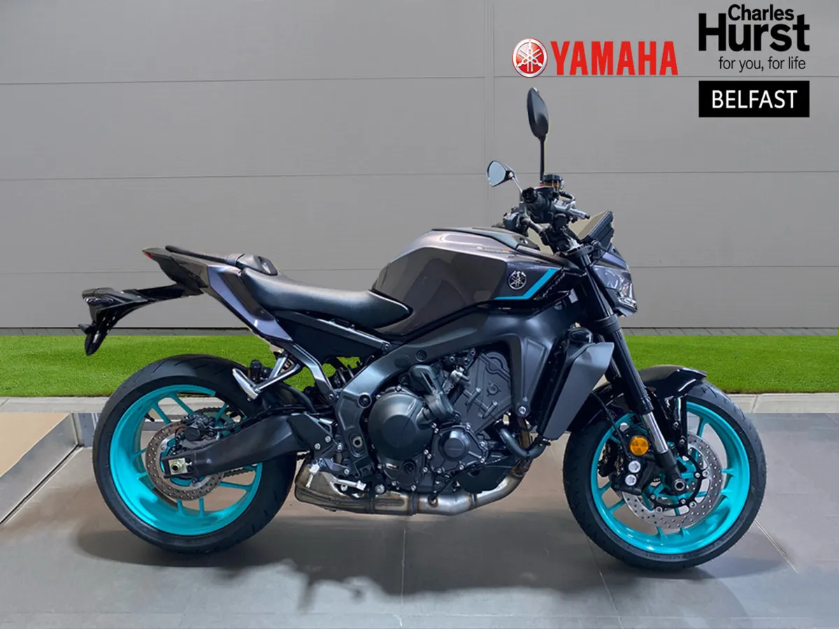 Yamaha MT-09 Y-AMT, Feb 25 Reg with Delivery Miles - Image 1