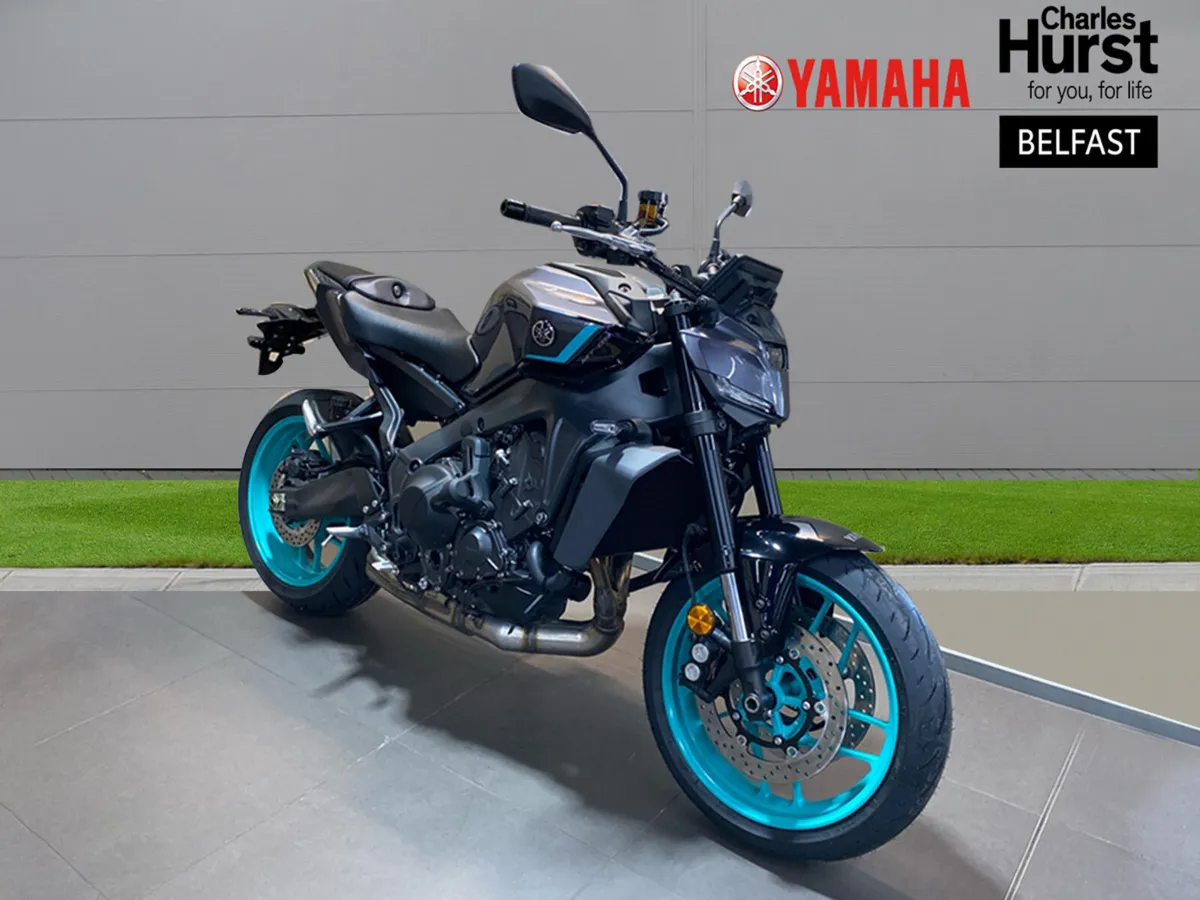 Yamaha MT-09 Y-AMT, Feb 25 Reg with Delivery Miles - Image 3
