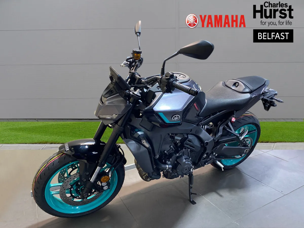 Yamaha MT-09 Y-AMT, Feb 25 Reg with Delivery Miles - Image 4