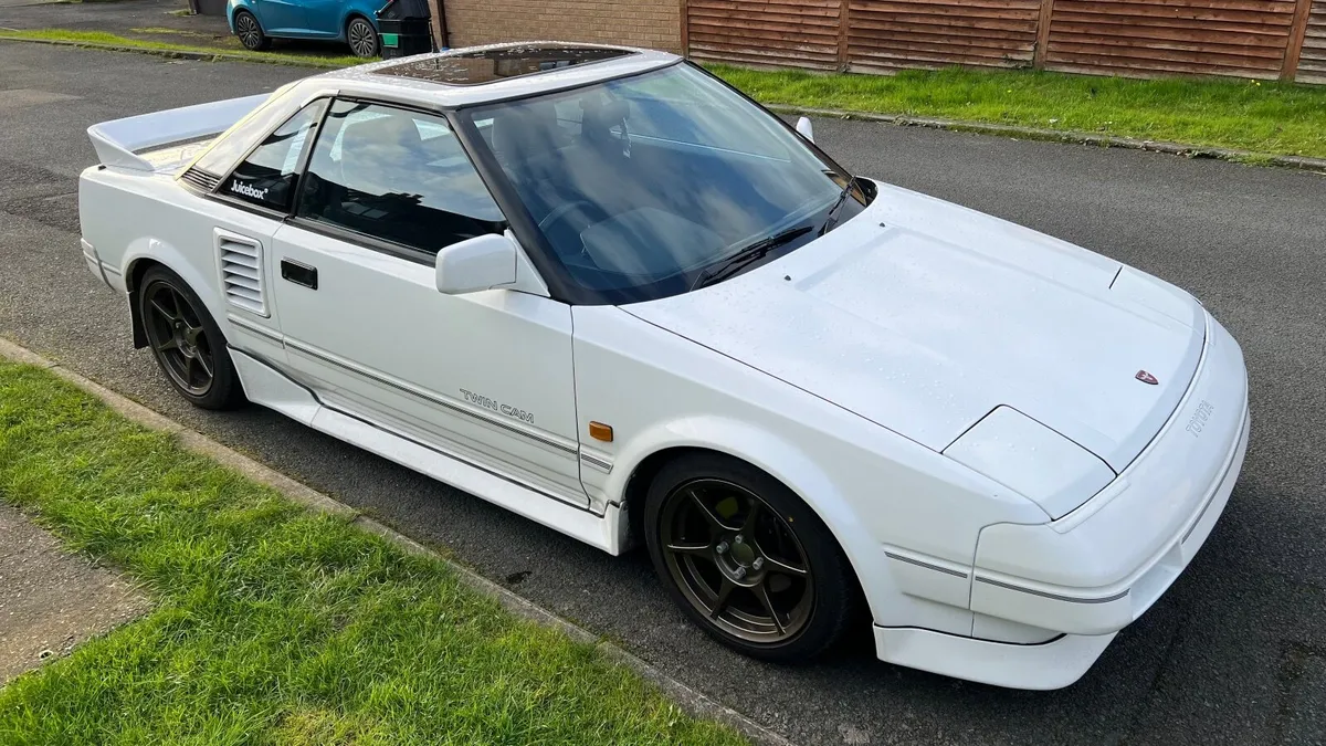 1989 Toyota MR2 - Image 3