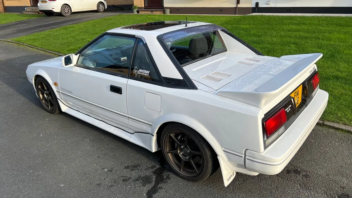 1989 Toyota MR2 - Image 4