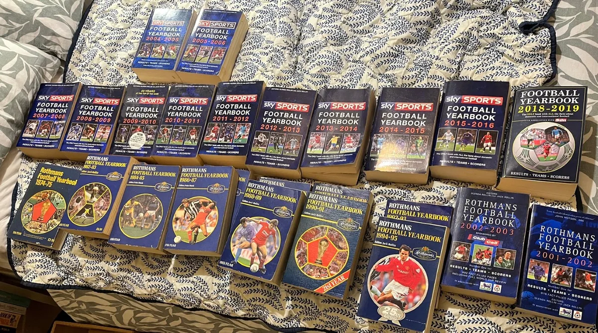 Football Yearbooks