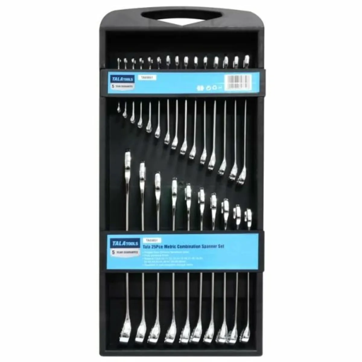 TALATools Metric Combination Spanner Set, 25 Piece - Image 2