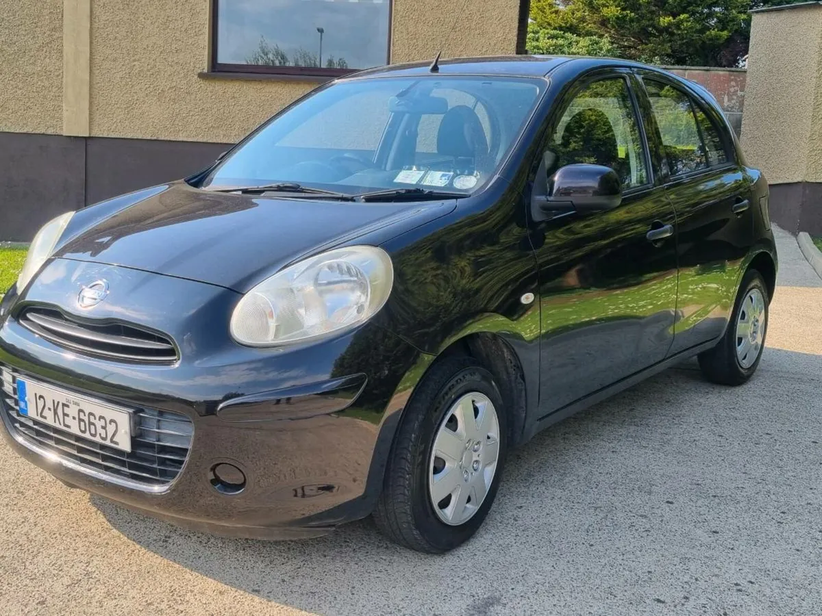 AUTOMATIC Nissan micra New Nct Serviced - Image 2