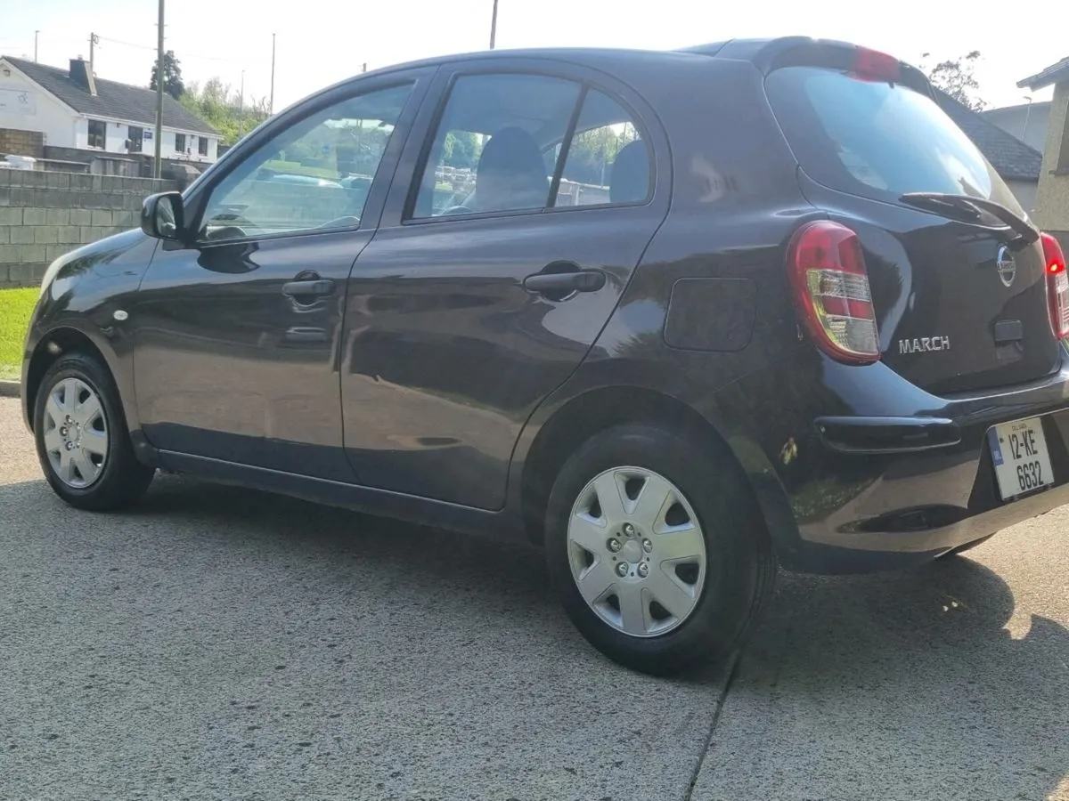 AUTOMATIC Nissan micra New Nct Serviced - Image 3