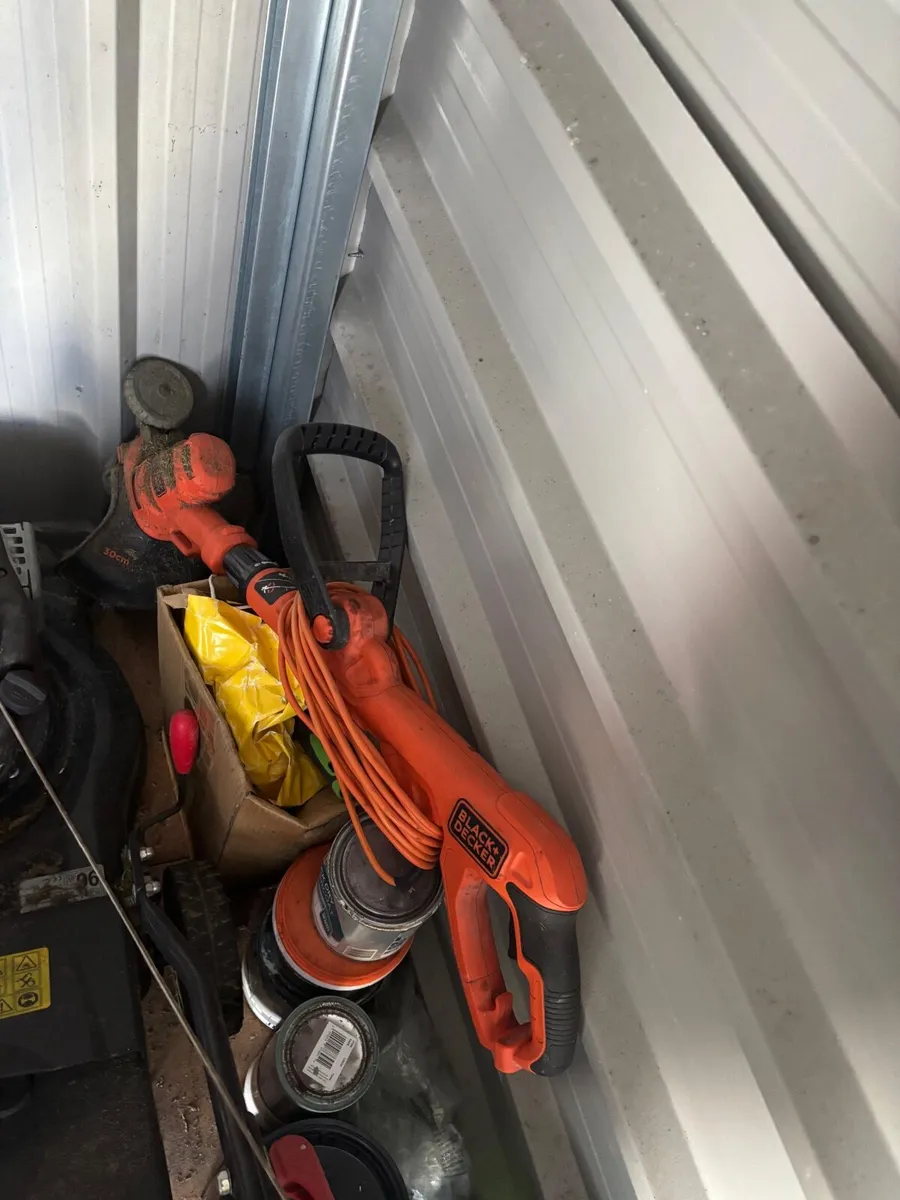 Lawn mower and strimmer - Image 1