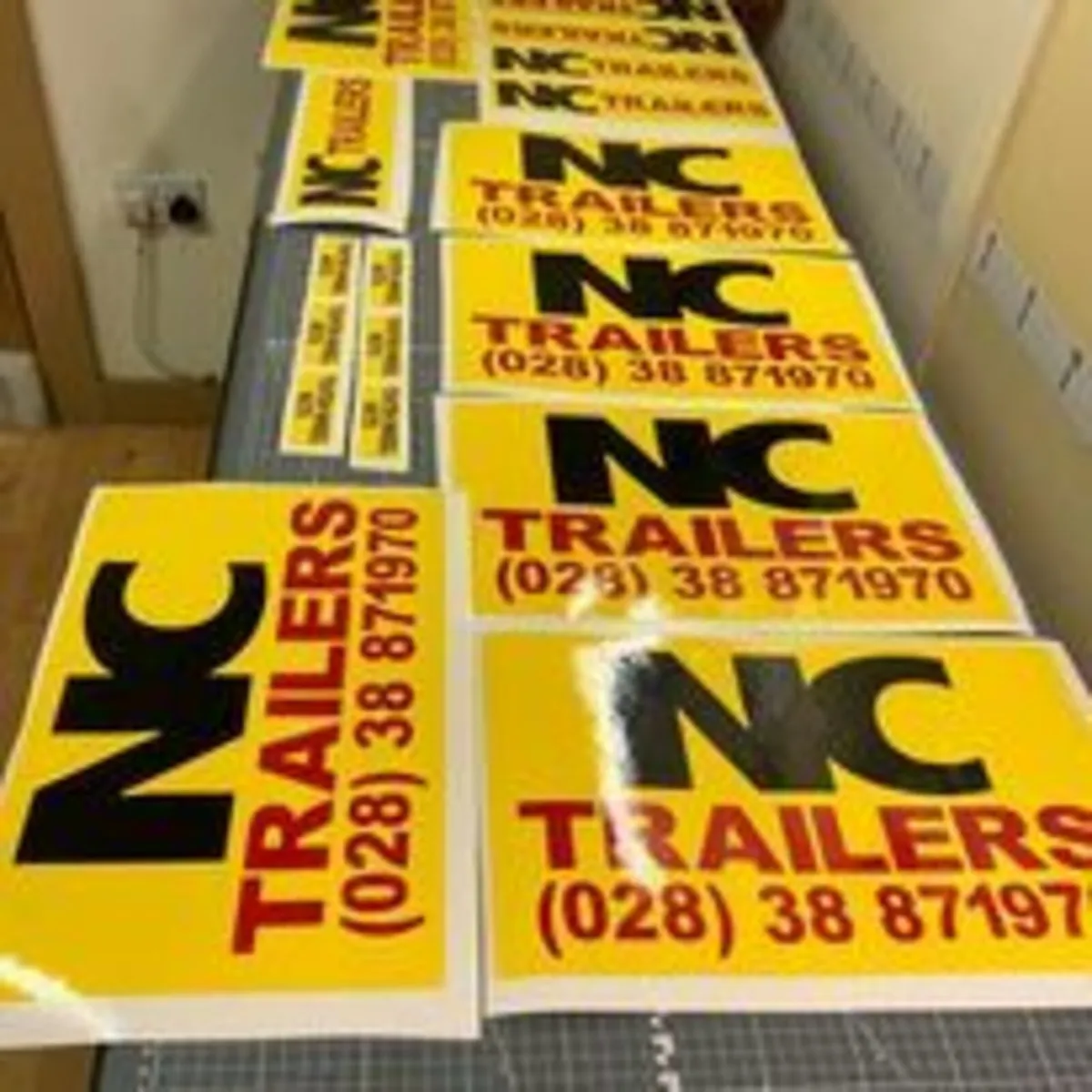 Replacement decals & Sign writing made... - Image 4