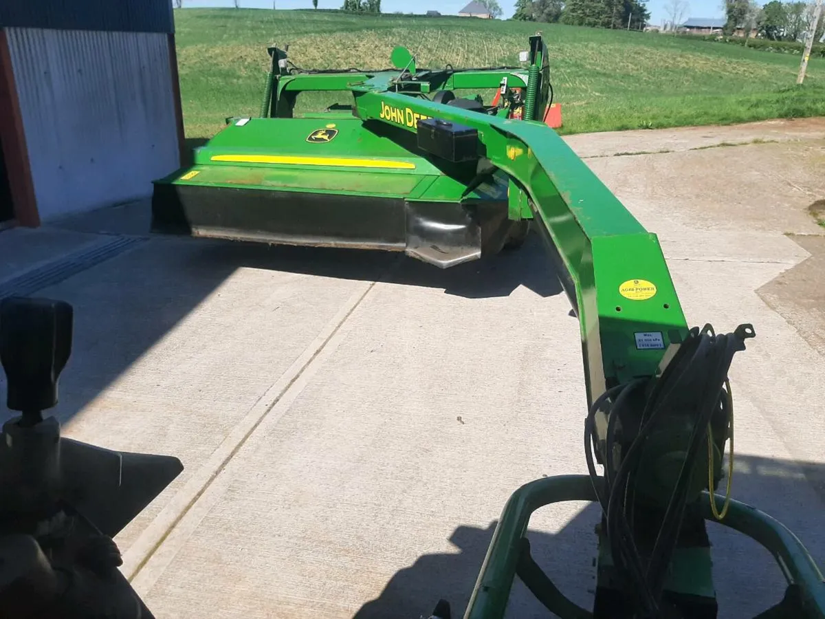 John Deere 530 10 foot mower for sale - Image 1
