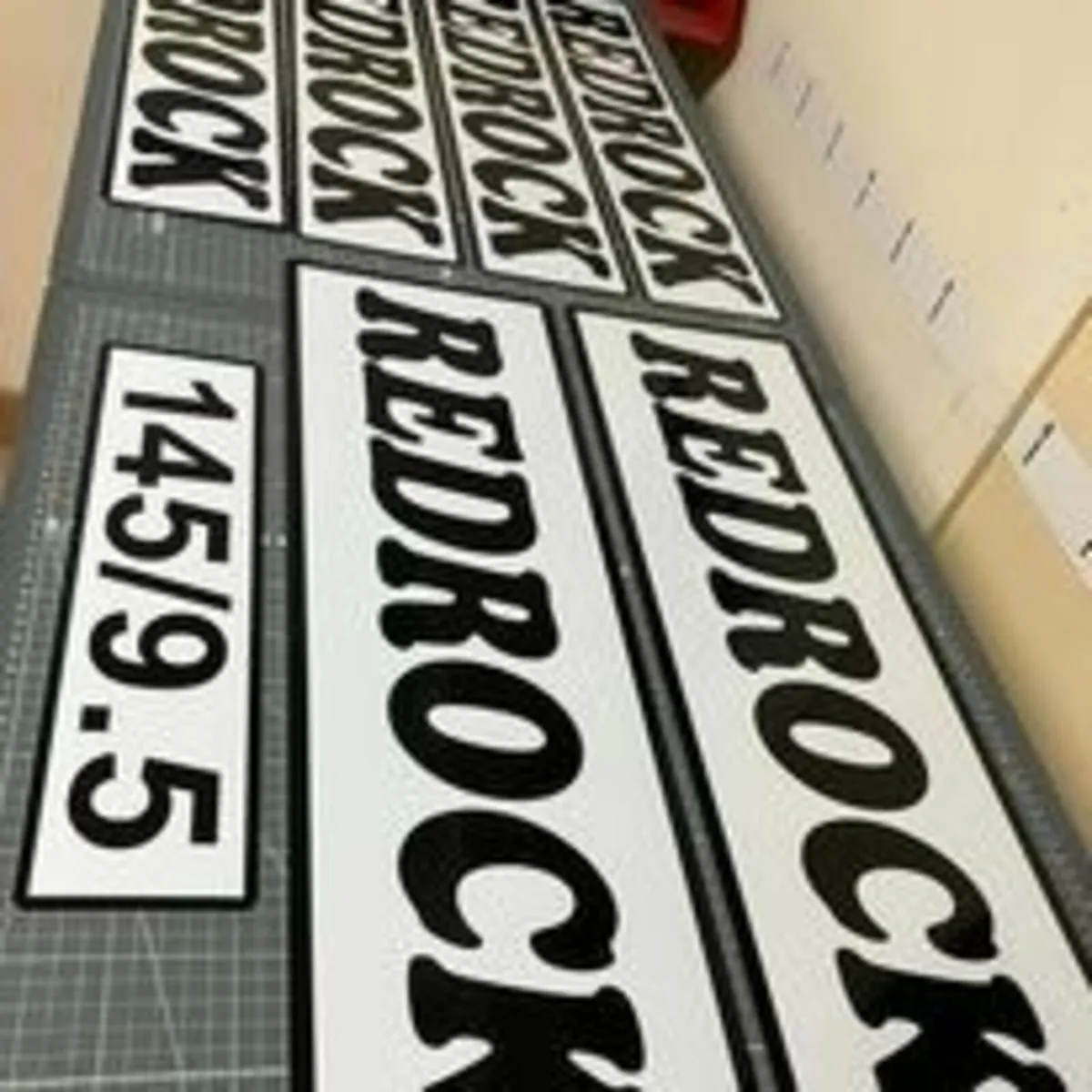 Replacement decals & Sign writing made... - Image 1