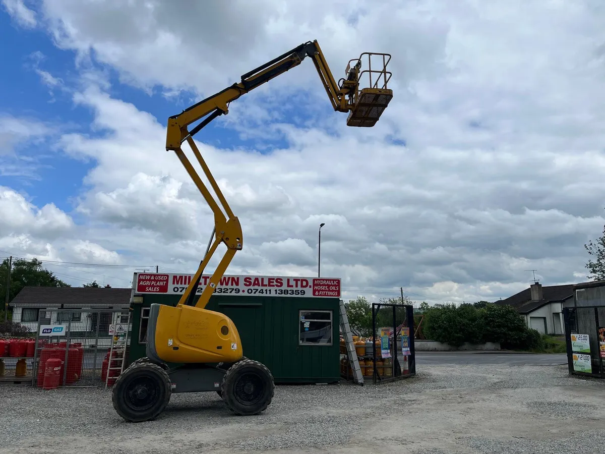 2007 Haulotte HA 16 PXNT Diesel Boom Lift - Image 1