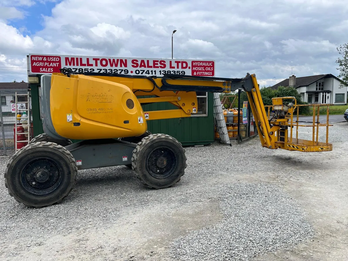 2007 Haulotte HA 16 PXNT Diesel Boom Lift - Image 2