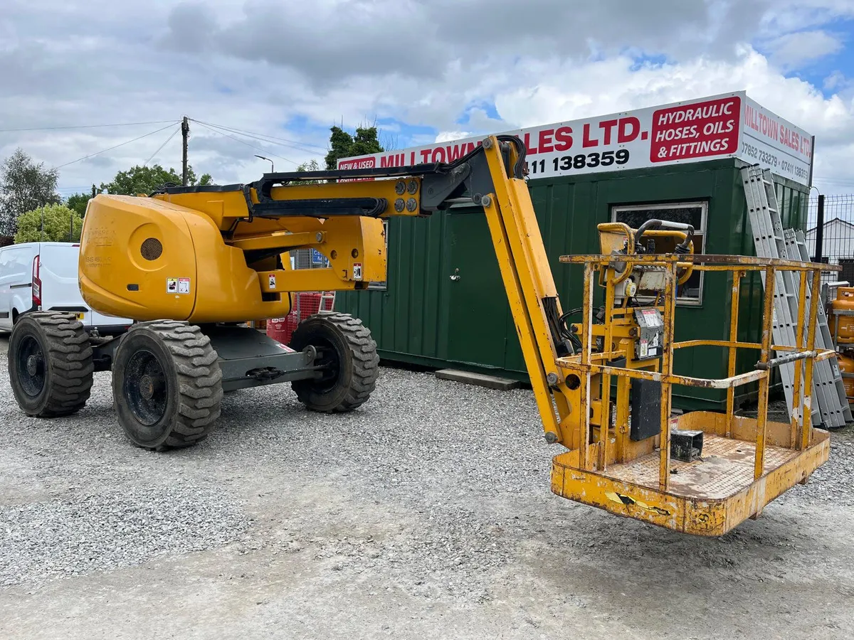 2007 Haulotte HA 16 PXNT Diesel Boom Lift - Image 4