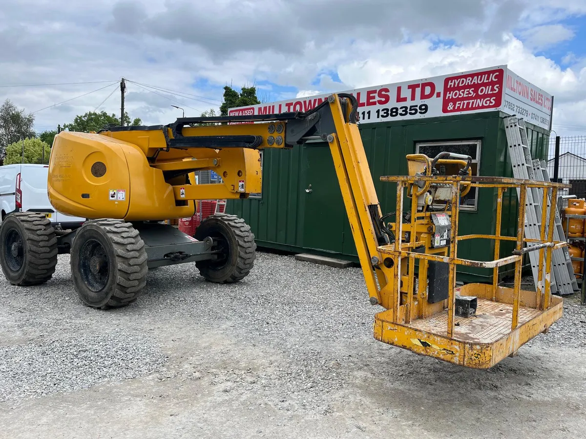 2007 Haulotte HA 16 PXNT Diesel Boom Lift - Image 3